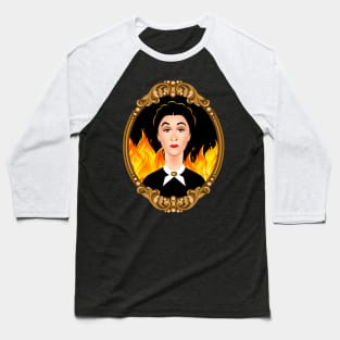 Mrs Danvers Baseball T-Shirt